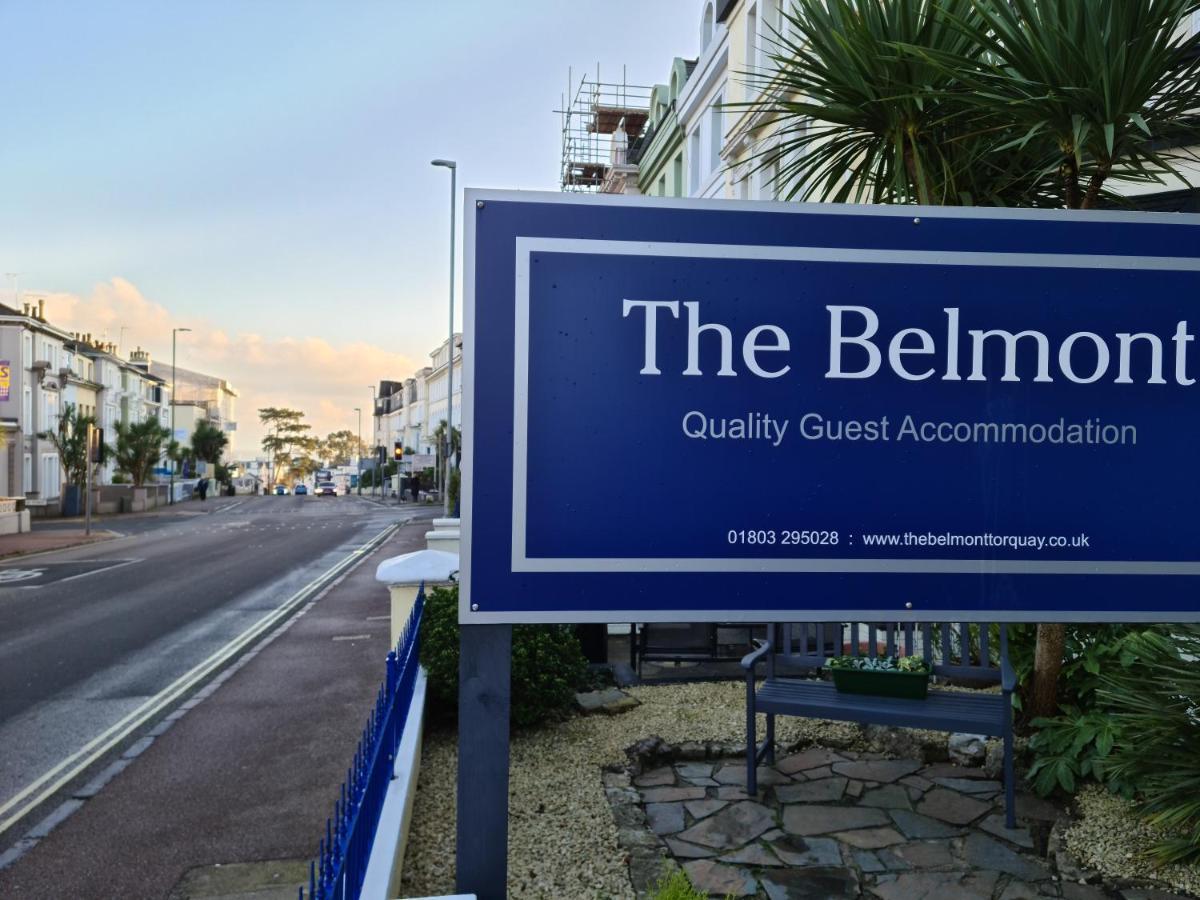 Bed and Breakfast The Belmont Torquay Exterior foto
